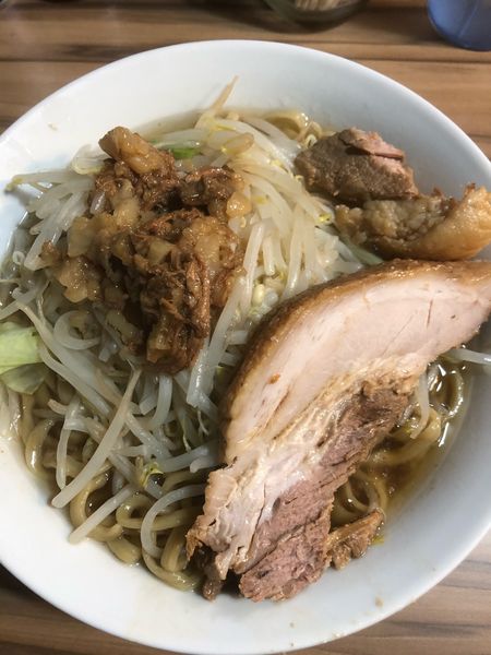 「ラーメン」@ヒノブタセカンド 南越谷駅前店の写真