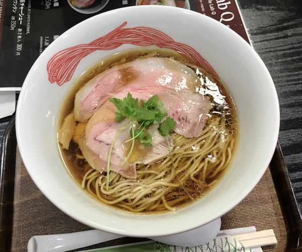「醤油ラーメン」@Japanese Ramen Noodle Lab Qの写真