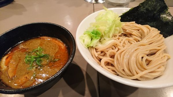 「【昼】海老つけ麺」@つけ麺 五ノ神製作所の写真
