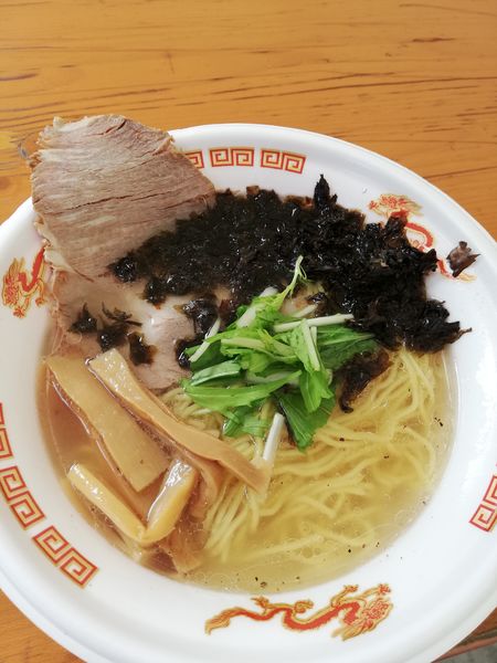 「貝だし潮ラーメン」@大つけ麺博 美味しいラーメン集まりすぎ祭の写真