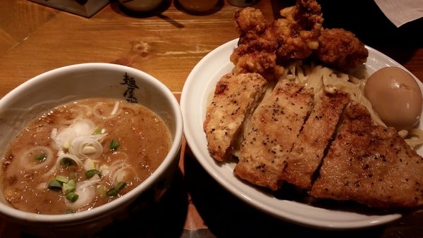 「濃厚二天つけ麺」@麺屋武蔵 二天 池袋店の写真