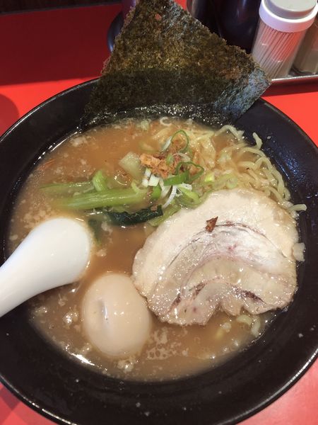 「味玉らぁめん」@中華 わたるの写真