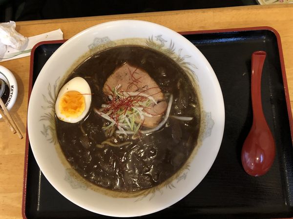 「室蘭カレーラーメン」@蟹喰楽舞 別館の写真