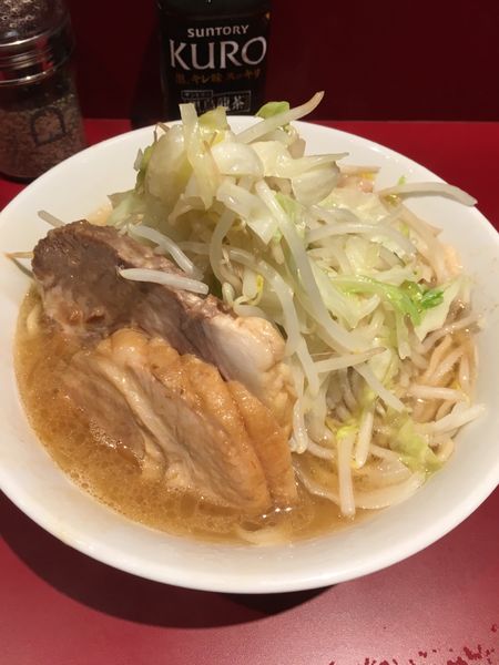 「小ラーメン」@ラーメン二郎 荻窪店の写真