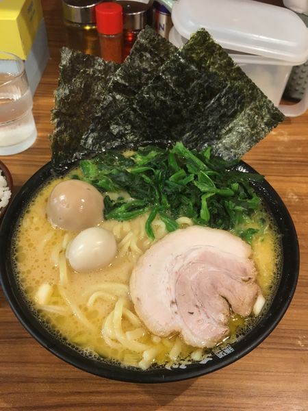 「塩ラーメン」@荻窪商店の写真