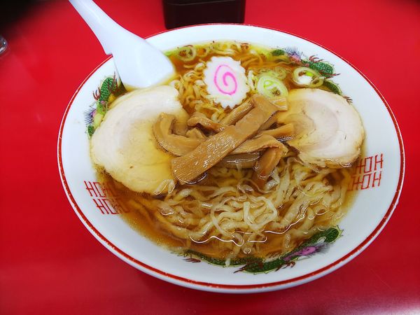 「ラーメン」@岡崎麺の写真