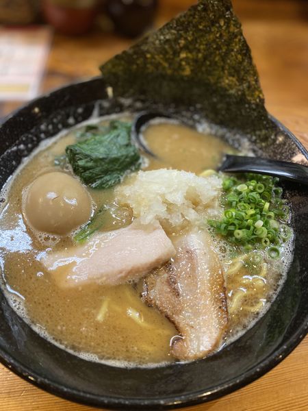 「鶏白湯ラーメン」@三代目麺処 「まるは」極 船橋店の写真