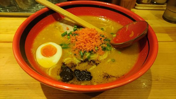 「【昼】えびしょうゆ」@えびそば一幻 新宿店の写真