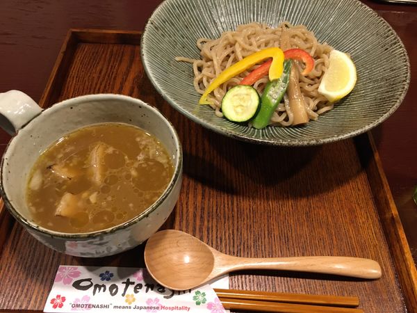 「つけめん」@つけめん らーめん 山の写真