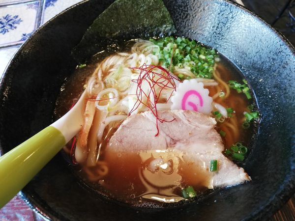 「鯛コク正油らぁ麺」@麺処いっ歩の写真