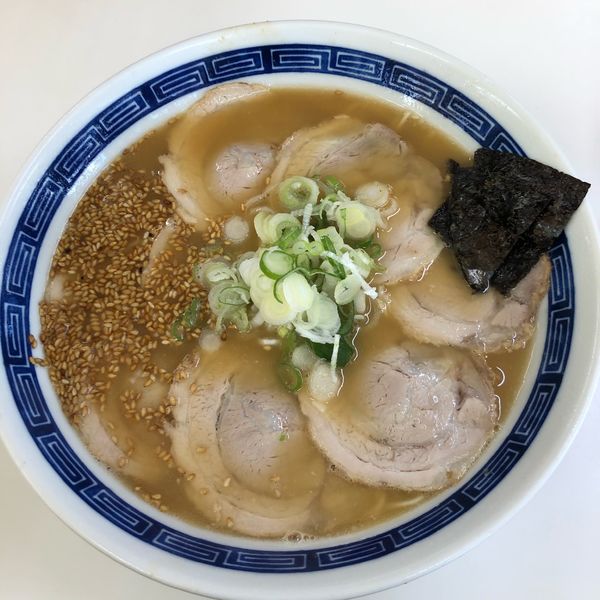 「大盛焼豚ラーメン」@宝来軒 バイパス店の写真