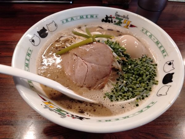 「らぁ～めん」@らぁ〜めん ぶぃスリーの写真