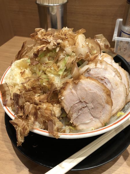 「小豚ラーメン」@豚山 上野店の写真