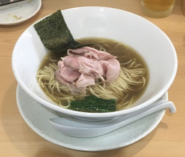 「ワタリガニカモそば【限定】1200円」@麺屋BISQの写真
