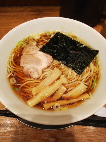 「ラーメン」@舎鈴 ビーンズ武蔵浦和店の写真