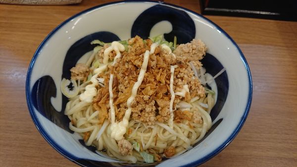 「油そば 500円」@つけ麺 いろはの写真