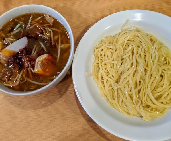 「つけタンメン(少なめ)  850円」@YOKOHAMA中華そば かみ山の写真