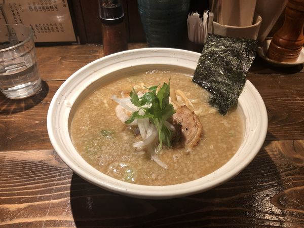 「新潟風煮干しそば」@神田とりそば なな蓮の写真