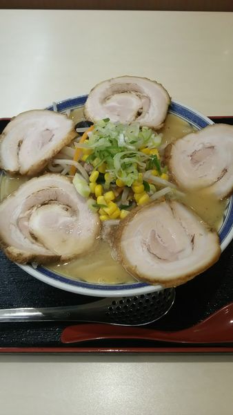 「味噌チャーシュー」@麺八 アピタ足利店の写真