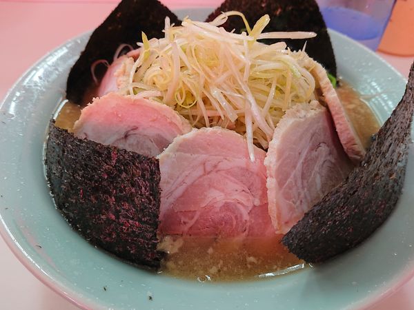「ネギチャーシュー麺」@ラーメンショップ 宮沢湖店の写真