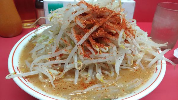 「味噌ラーメン太麺」@ラーメン 麺徳 東陽町店の写真