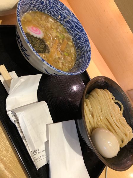 「つけ麺」@六厘舎 羽田空港店の写真