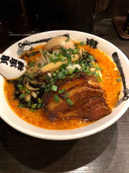 「カラシビ味噌らーめん」@カラシビ味噌らー麺 鬼金棒の写真