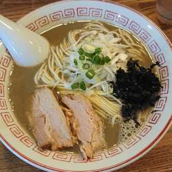 濃厚煮干しらーめん