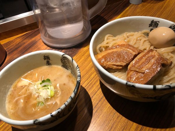 「虎洞つけ麺」@麺屋武蔵 虎洞の写真