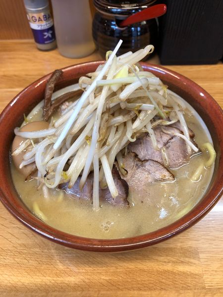 「味噌らーめん」@味噌っ子 ふっくの写真