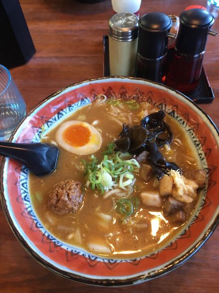 「弟子屈ラーメン」@弟子屈ラーメン 弟子屈総本店の写真