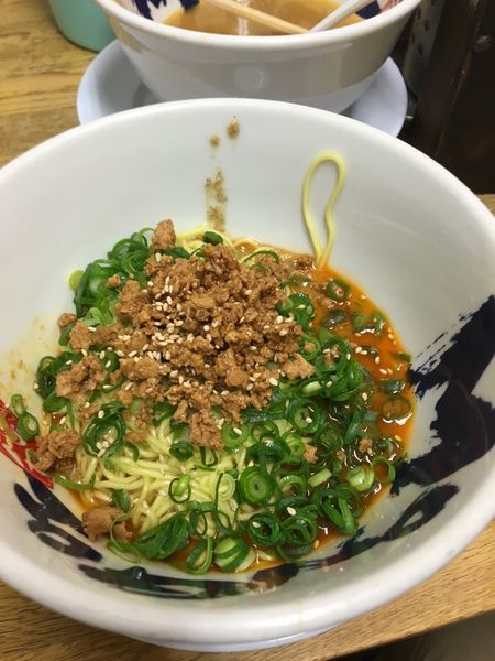 「坦々麺」@二代目もんごい亭 広島駅前店の写真