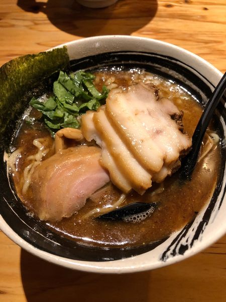 「コク醤」@麺場 浜虎 横浜店の写真