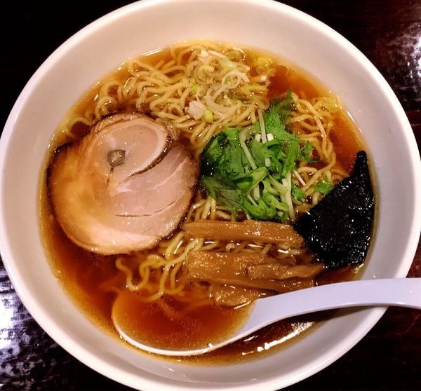 「中華そば」@ラーメンダイニング 月読の写真