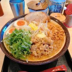 特性吟醸味噌ラーメン