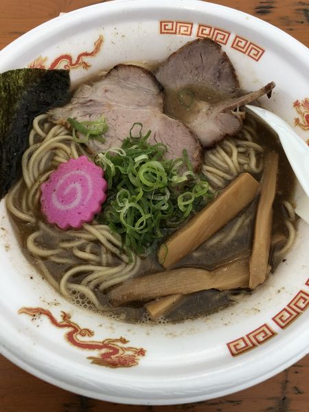 「【麺屋にぼすけ】秋田濃厚煮干そば」@大つけ麺博 美味しいラーメン集まりすぎ祭の写真