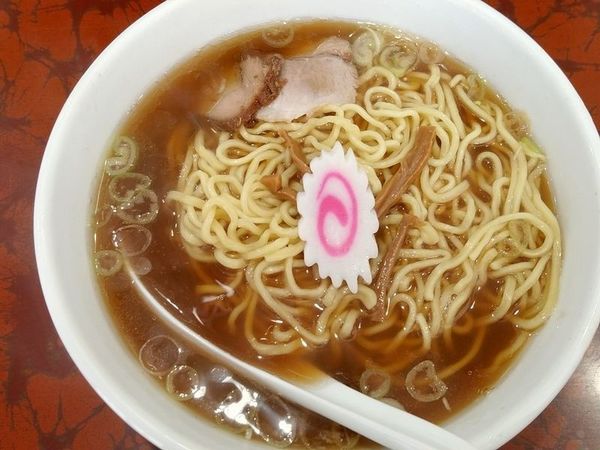 「中華ソバ（硬め）」@赤坂味一の写真