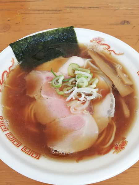 「煮干し中華蕎麦」@大つけ麺博 美味しいラーメン集まりすぎ祭の写真