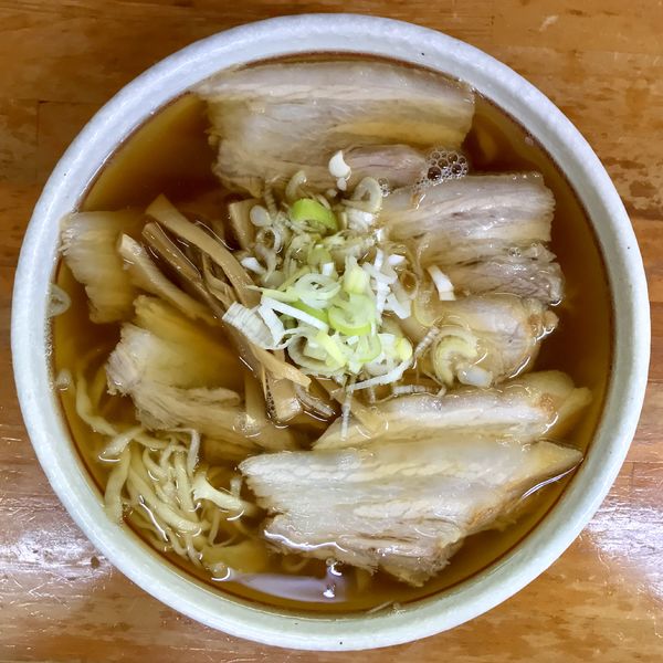 「チャーシュー麺 ¥924円（麺大盛サービスCP〕」@麺屋 まさとの写真