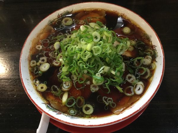 「松本ブラック中華そば(¥730)」@中華そば マルキ商店の写真