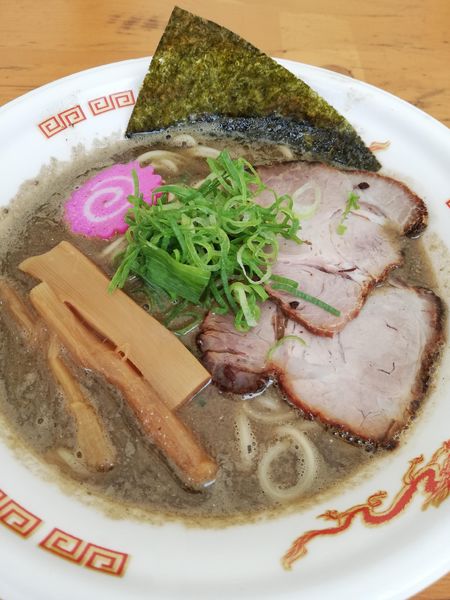 「濃厚煮干そば」@大つけ麺博 美味しいラーメン集まりすぎ祭の写真