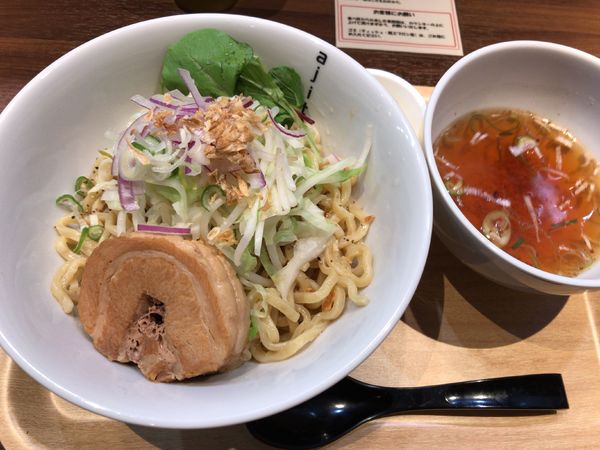 「油そば（塩バター）」@まぜそば専門店 シン・アジトの写真