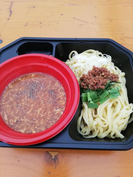 「台湾サンラーつけ麺」@大つけ麺博 美味しいラーメン集まりすぎ祭の写真