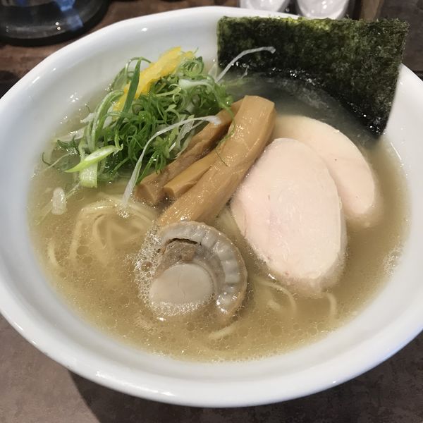 「【数量限定】淡麗塩ホタテそば（￥880）」@NOODLE VOICEの写真