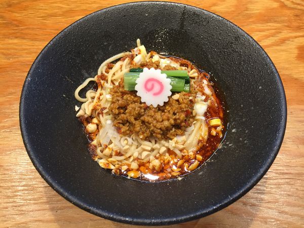 「【限定】汁なし坦々麺」@キング製麺の写真