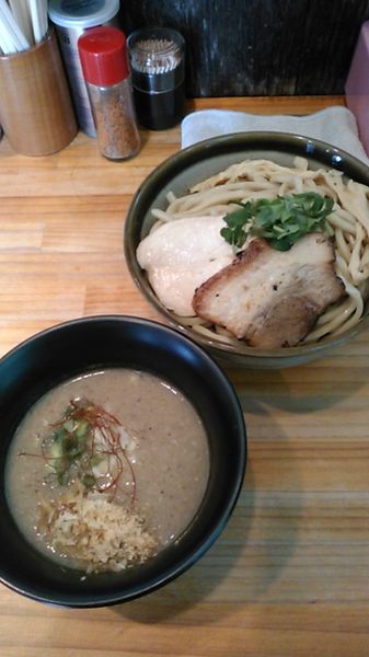 「濃厚つけめん（塩）　ランチサービス　大盛」@麺魂 39の写真