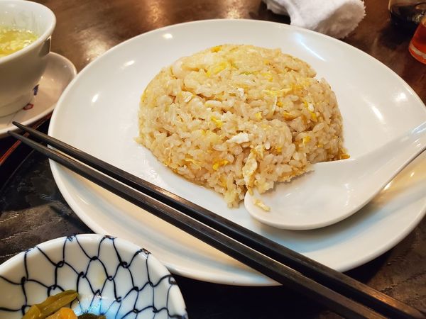 「海老チャーハン」@クックフェイスの写真