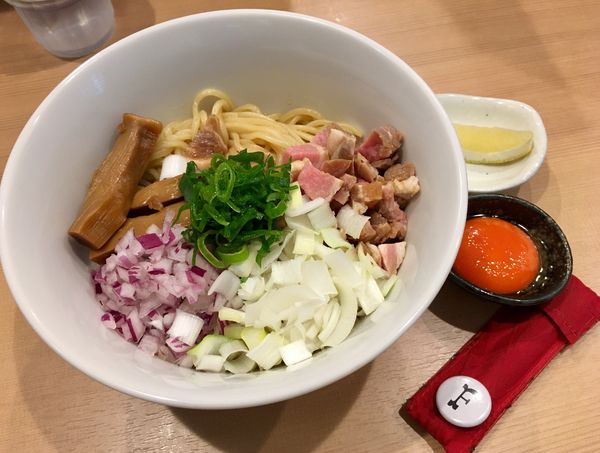 「まぜそば〜トリュフ卵仕込み〜」@麺亭しま田の写真