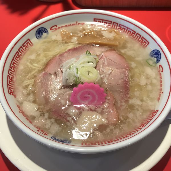 「ラーメン（￥750）」@ソラノイロ 池袋店の写真
