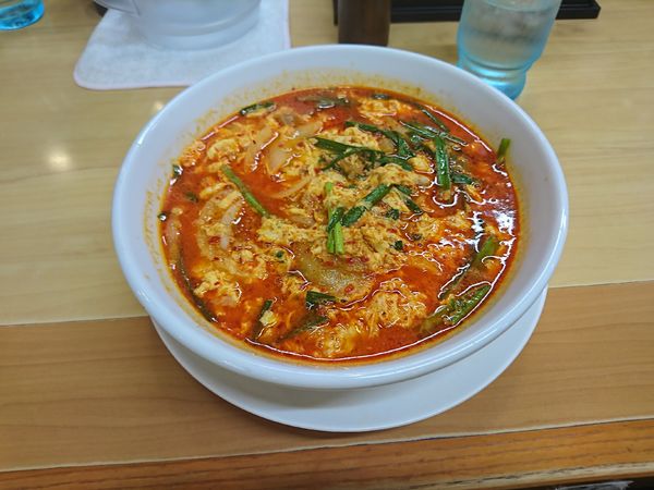 「大宮担々麺(660円)」@来来軒 大宮西口店の写真